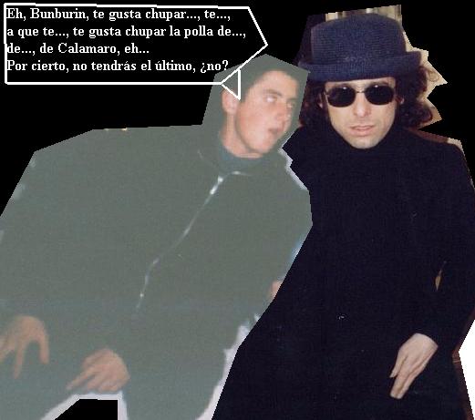 Eh, bunburin, Babuino!